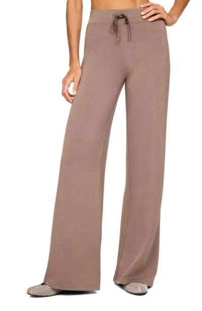 Spanx ® Airessentials Wide Leg Pants In Brown