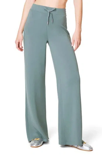 Spanx ® Airessentials Wide Leg Pants In Fennel