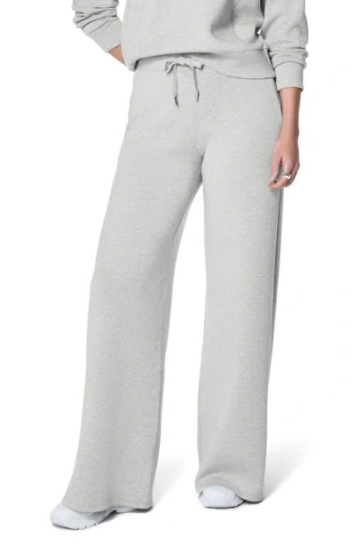 Spanx ® Airessentials Wide Leg Pants In Light Grey Heather