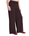 Spanx Airessentials Wide Leg Pants, Limited Edition Colors In Brown