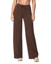 Spanx Airessentials Wide Leg Pants, Limited Edition Colors In Espresso