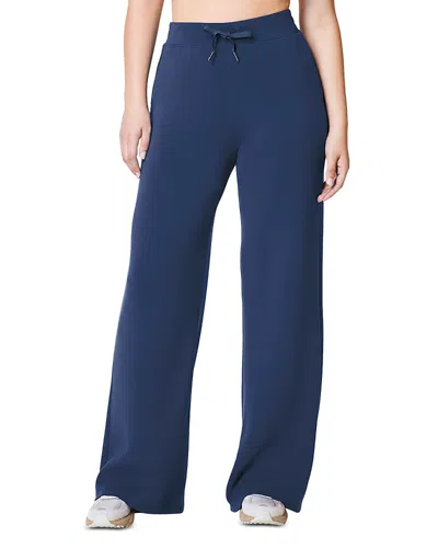 Spanx Airessentials Wide Leg Pants, Limited Edition Colors In Faded Indigo