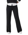 Spanx Air Essentials Wide Leg Pants In Very Black