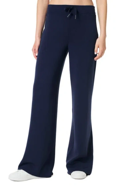 Spanx Airessentials Wide Leg Pant In Timeless Navy