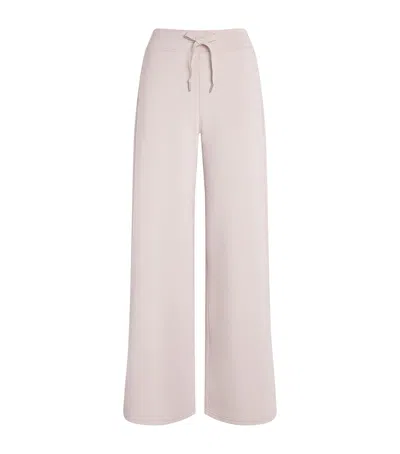 Spanx Airessentials Wide-leg Sweatpants In Gray