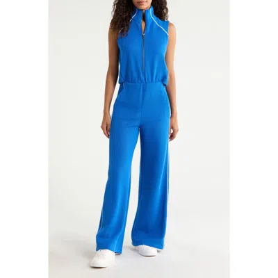 Spanx ® Airpiqué Jumpsuit In Blue