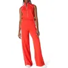 Spanx ® Airpiqué Jumpsuit In Poppy