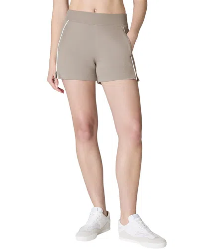 Spanx Airpique Short In Brown