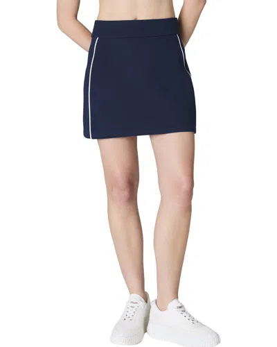 Spanx Airpique Skort In Blue
