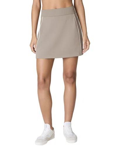 Spanx Airpique Skort In Brown