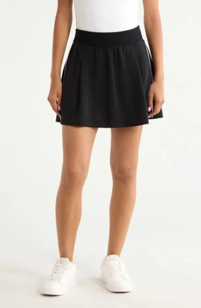 Spanx ® Airpique Skort In Very Black