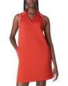 Spanx ® Airpique Sleeveless Polo Dress In Multi