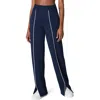 Spanx ® Airpiqué Straight Leg Pants In Timeless Navy