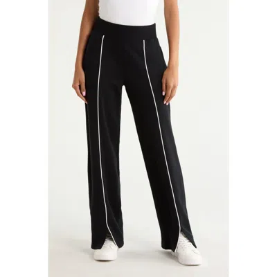 Spanx ® Airpiqué Straight Leg Pants In Animal Print