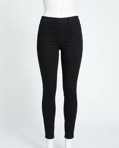 Spanx Ankle Skinny Jean In Clean Black
