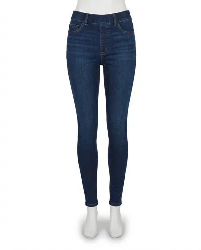 Spanx Ankle Skinny Jean In Midnight Shade In Black