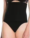 Spanx Assets By  Remarkable Underwear Women Xl Black Results-waisted Brief Jdm029 In Black