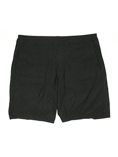 Pre-owned Spanx Athletic Shorts In Black