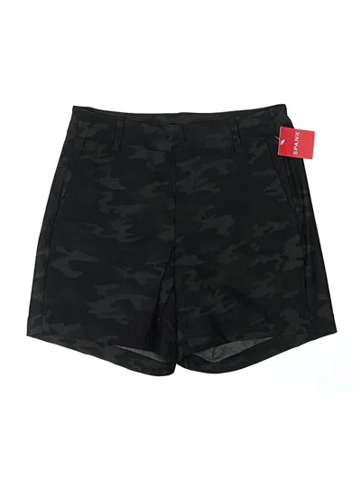 Spanx Athletic Shorts In Black