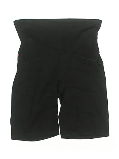 Pre-owned Spanx Athletic Shorts In Black