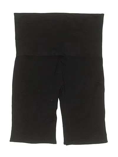 Pre-owned Spanx Athletic Shorts In Black