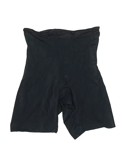 Pre-owned Spanx Athletic Shorts In Black