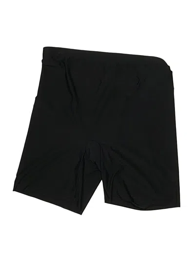 Pre-owned Spanx Athletic Shorts In Black