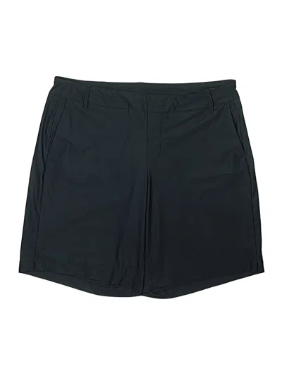 Pre-owned Spanx Athletic Shorts In Black