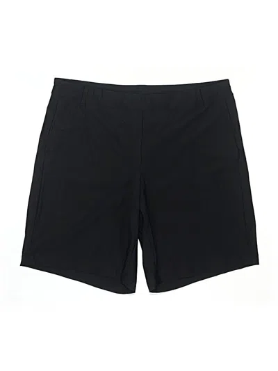 Pre-owned Spanx Athletic Shorts In Black