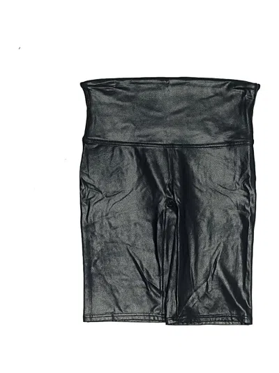 Pre-owned Spanx Athletic Shorts In Black