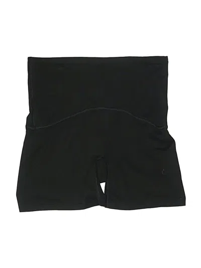 Pre-owned Spanx Athletic Shorts In Black
