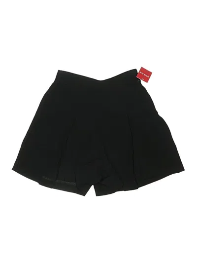 Spanx Athletic Shorts In Black