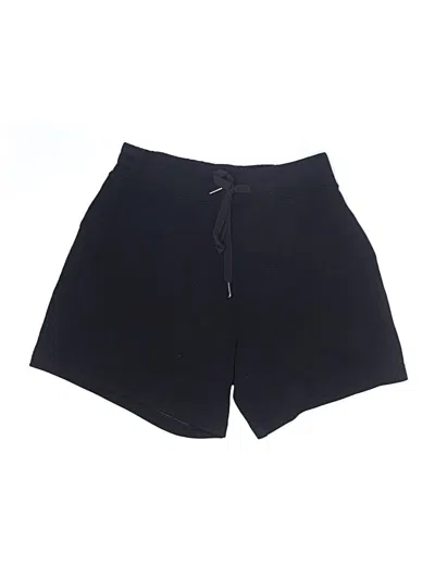 Pre-owned Spanx Athletic Shorts In Black