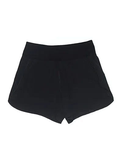 Pre-owned Spanx Athletic Shorts In Black