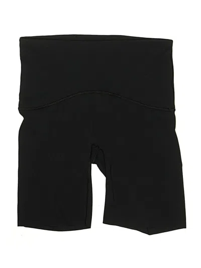 Pre-owned Spanx Athletic Shorts In Black