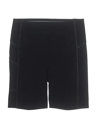 Pre-owned Spanx Athletic Shorts In Black