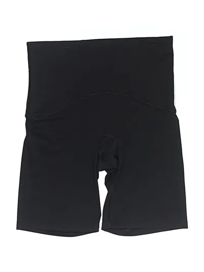 Pre-owned Spanx Athletic Shorts In Black