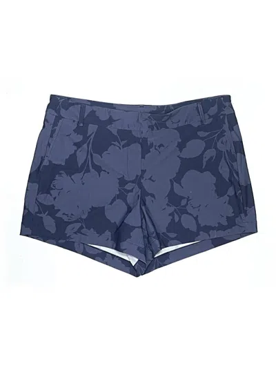 Pre-owned Spanx Athletic Shorts In Blue