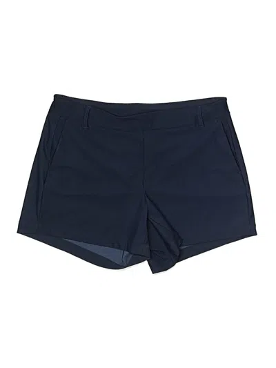 Pre-owned Spanx Athletic Shorts In Blue