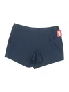 Spanx Athletic Shorts In Blue