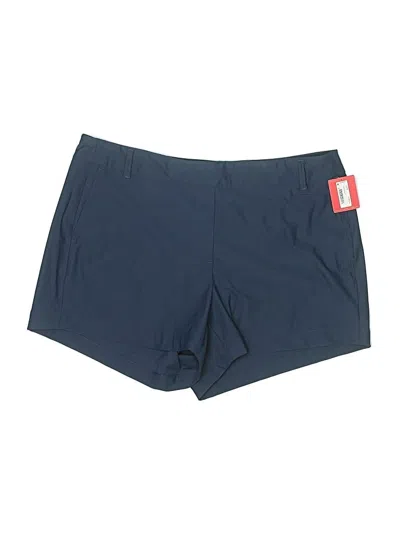 Spanx Athletic Shorts In Blue