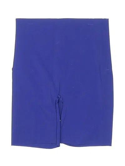 Pre-owned Spanx Athletic Shorts In Blue