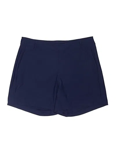 Pre-owned Spanx Athletic Shorts In Blue