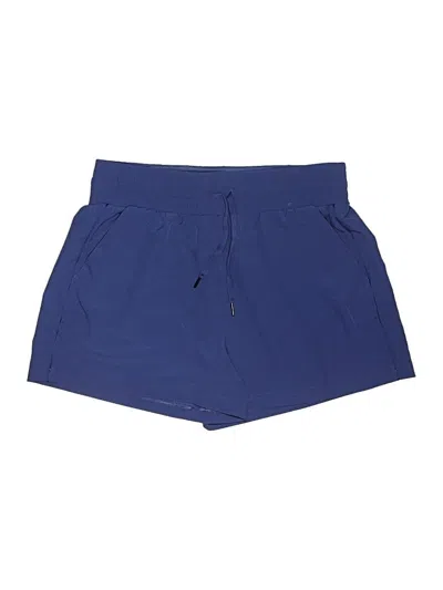 Pre-owned Spanx Athletic Shorts In Blue