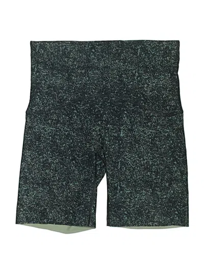 Pre-owned Spanx Athletic Shorts In Green