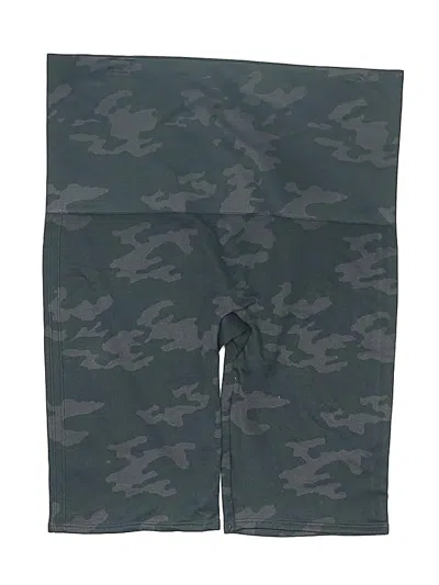 Pre-owned Spanx Athletic Shorts In Green