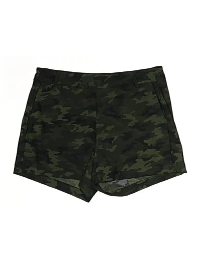 Pre-owned Spanx Athletic Shorts In Green