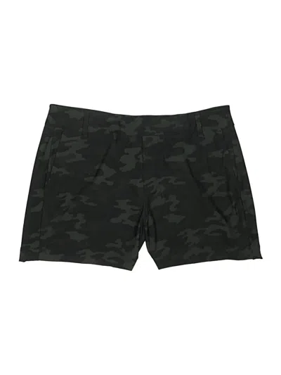 Pre-owned Spanx Athletic Shorts In Green