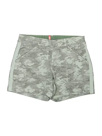 Pre-owned Spanx Athletic Shorts In Green