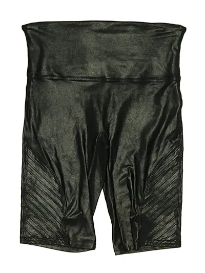 Pre-owned Spanx Athletic Shorts In Green
